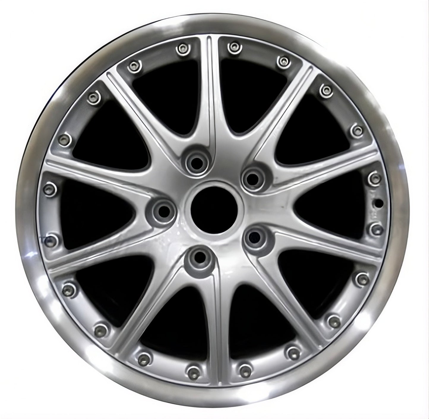 Porsche 911  1999-2004 Factory OEM Car Wheel Size 18x7.5 Alloy 67246FT.PS06.FC