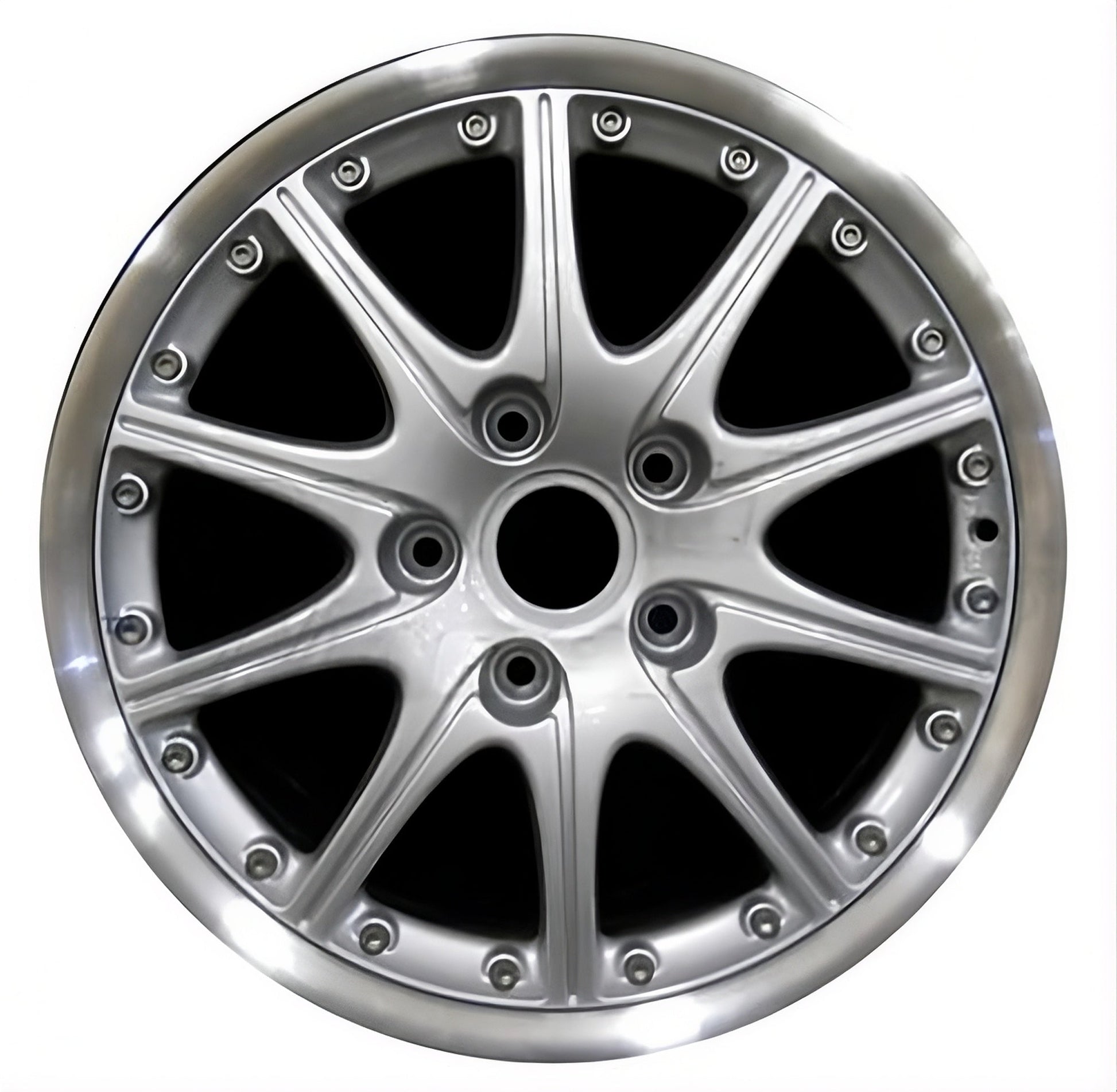 Porsche 911  1999-2004 Factory OEM Car Wheel Size 18x7.5 Alloy 67246FT.PS06.FC