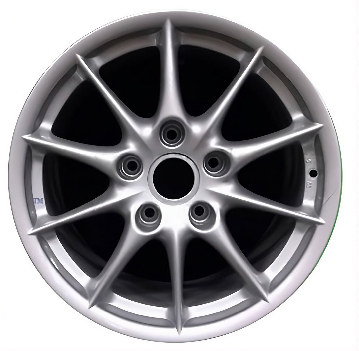 Porsche 911  2001-2005 Factory OEM Car Wheel Size 17x9 Alloy 67274RE.LS01.FF