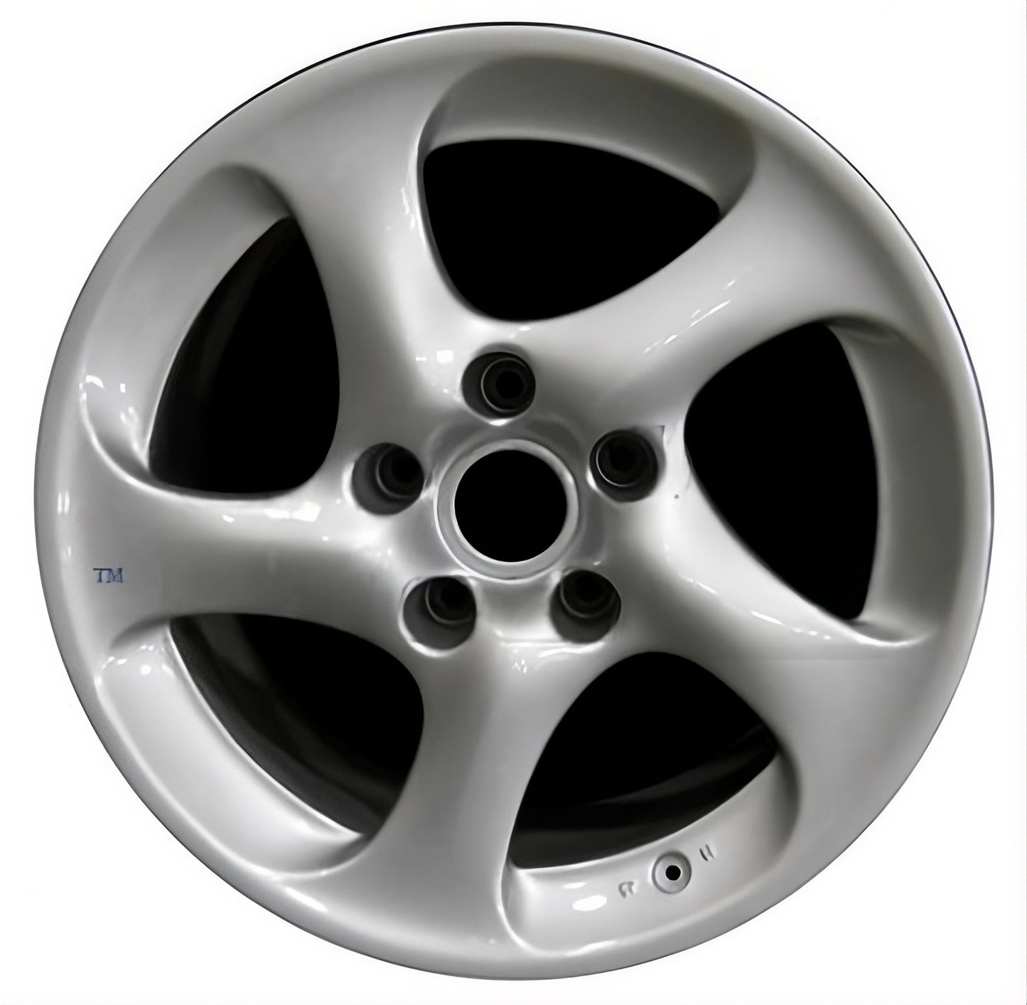 Porsche 911  2002-2005 Factory OEM Car Wheel Size 18x11 Alloy 67289RE.LS01.FF