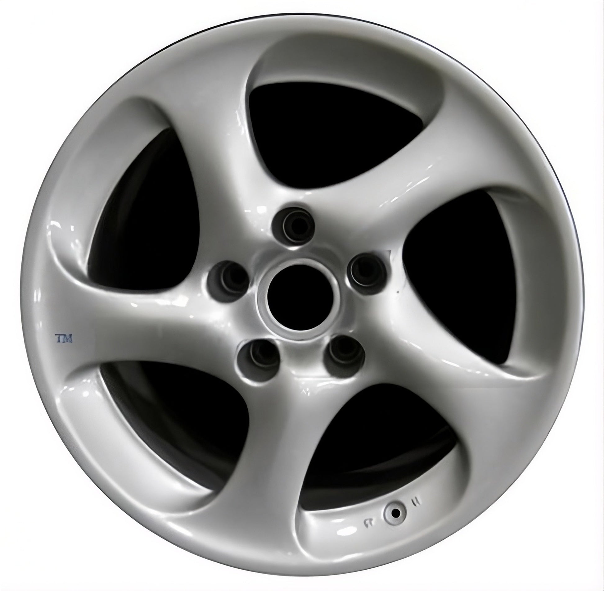 Porsche 911  2002-2005 Factory OEM Car Wheel Size 18x11 Alloy 67289RE.LS01.FF