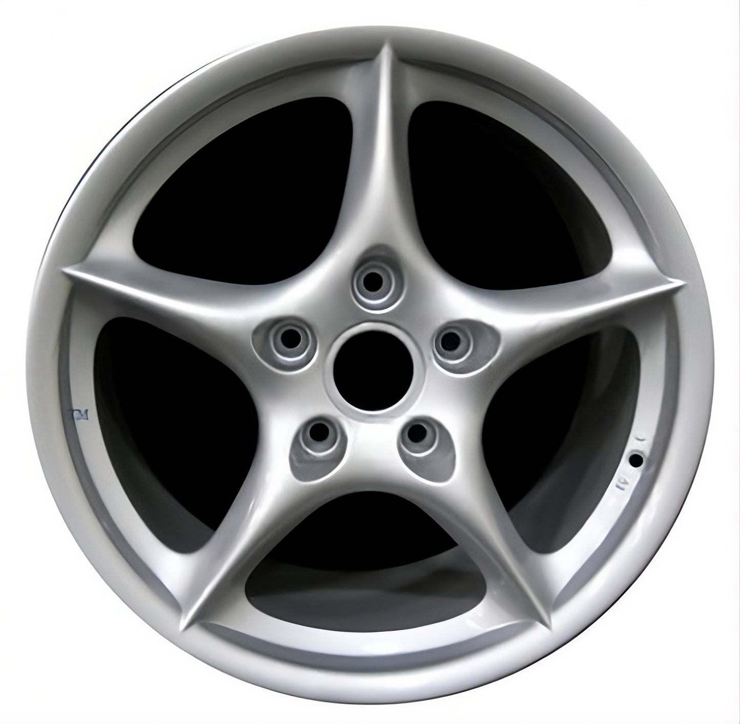Porsche 911  2003-2004 Factory OEM Car Wheel Size 18x9 Alloy 67301RE.LS01.FF