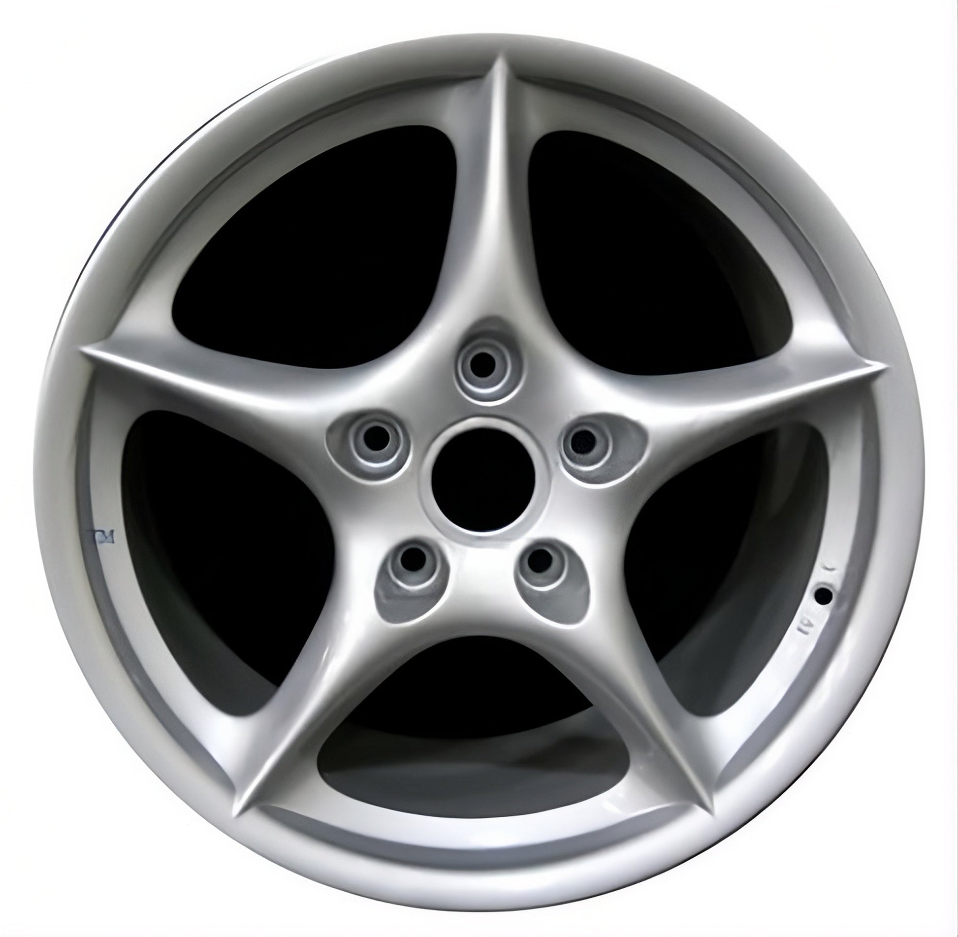 Porsche 911  2003-2004 Factory OEM Car Wheel Size 18x9 Alloy 67301RE.LS01.FF