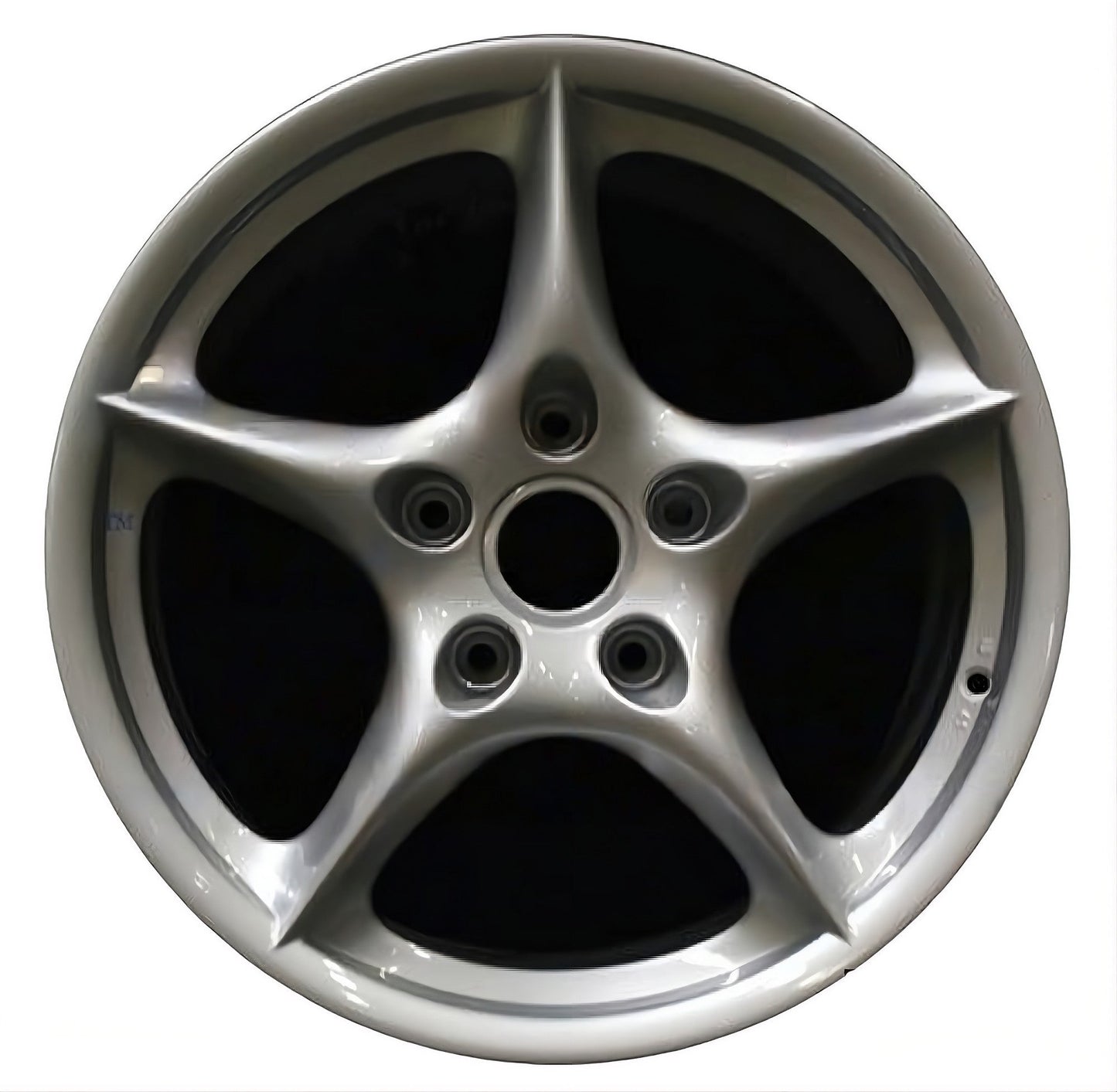 Porsche 911  2002-2005 Factory OEM Car Wheel Size 18x8 Alloy 67304FT.FULL.POL