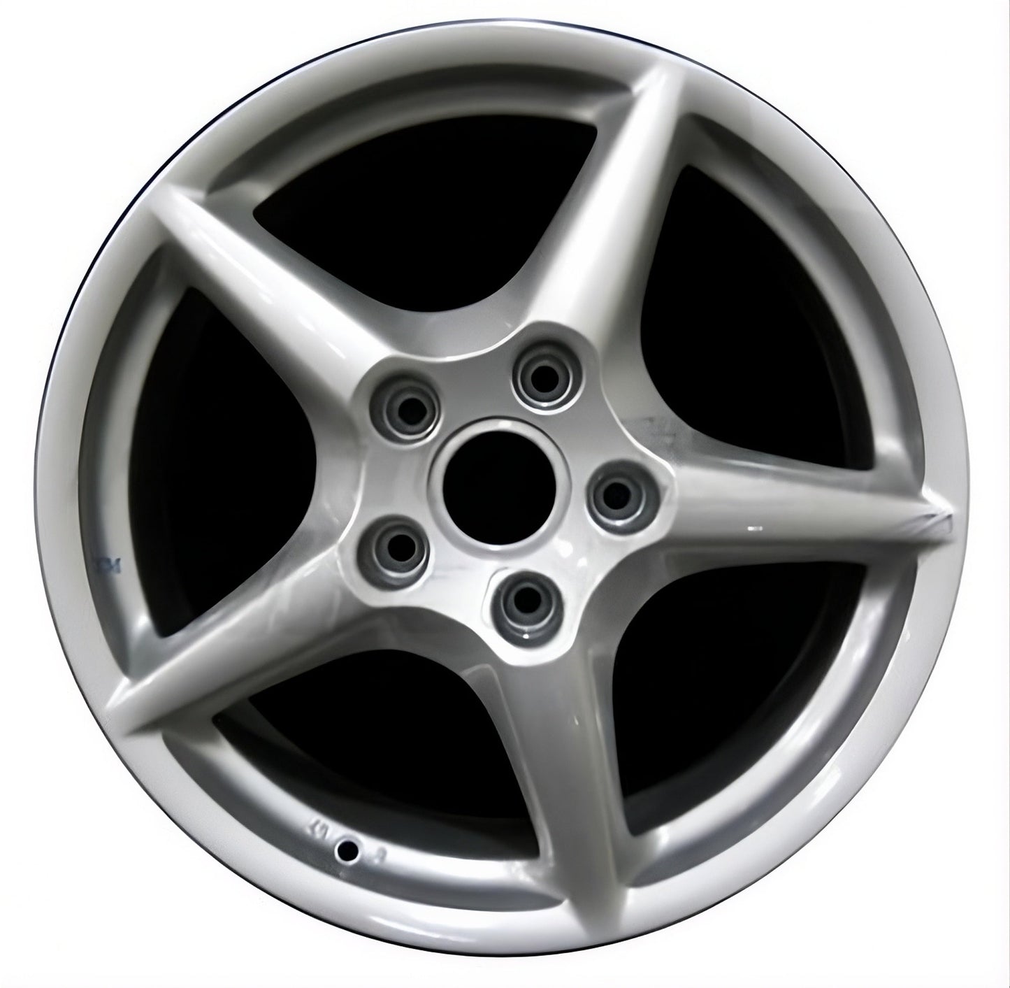 Porsche 911  2005 Factory OEM Car Wheel Size 18x10 Alloy 67322RE.LS01.FF