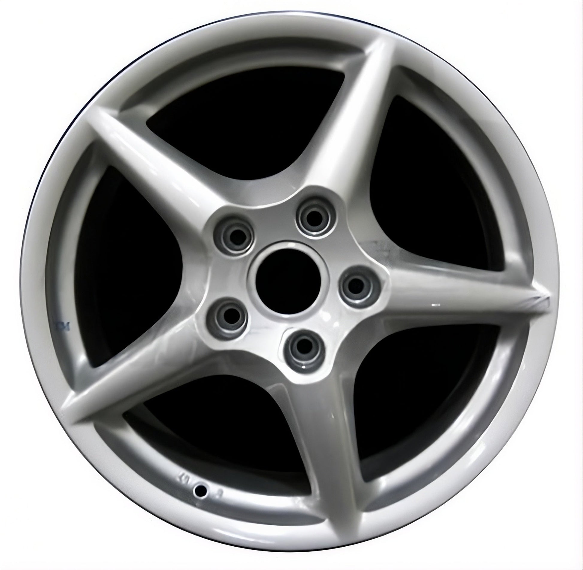 Porsche 911  2005 Factory OEM Car Wheel Size 18x10 Alloy 67322RE.LS01.FF