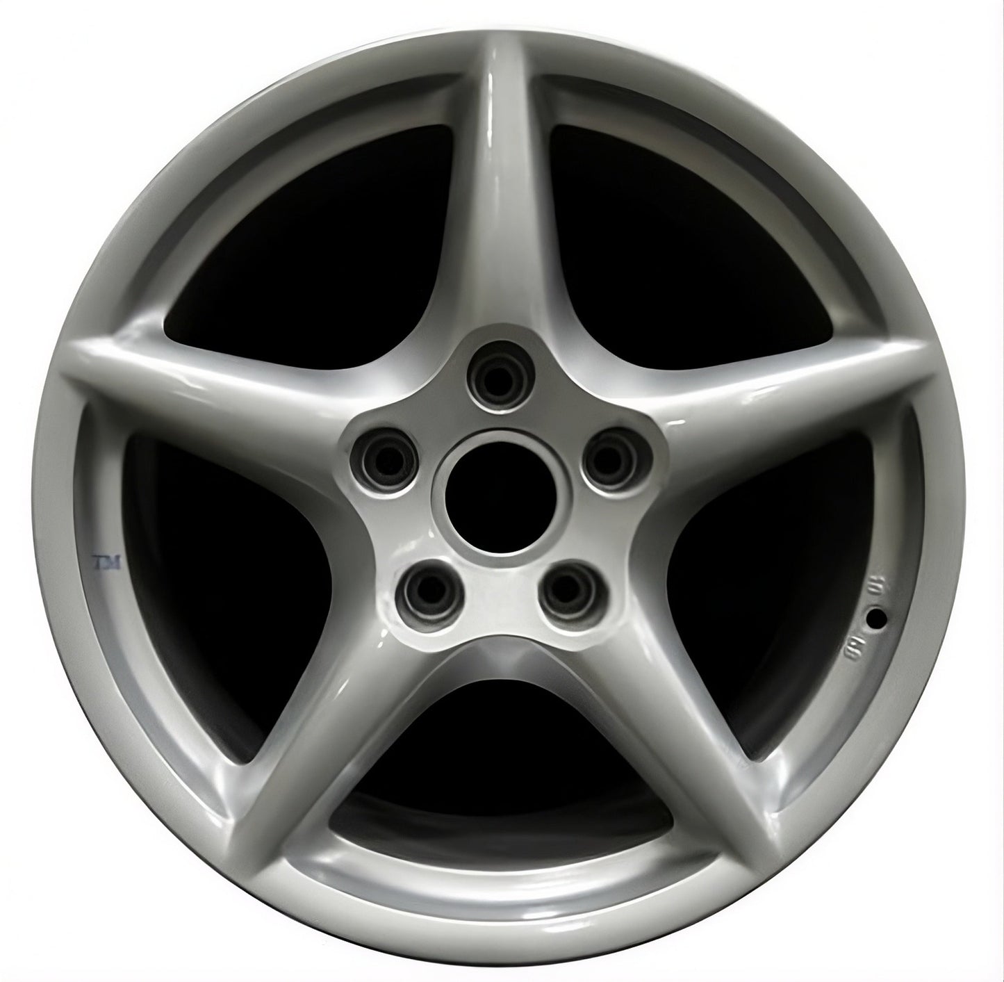 Porsche 911  2005 Factory OEM Car Wheel Size 18x10 Alloy 67322RE.LS03.FF