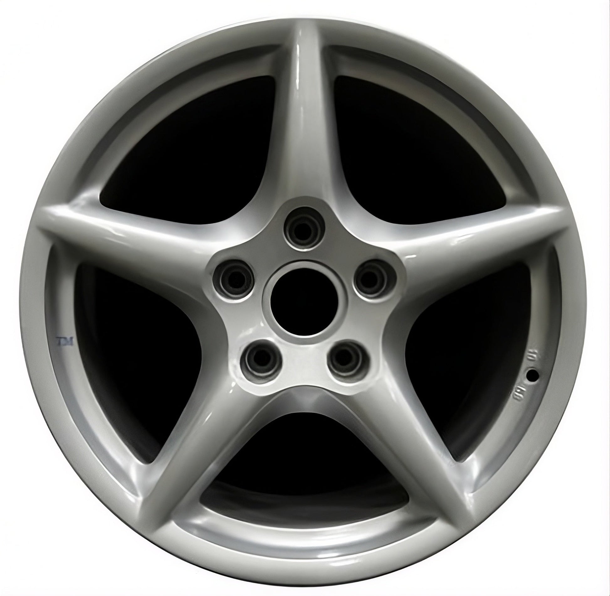 Porsche 911  2005 Factory OEM Car Wheel Size 18x10 Alloy 67322RE.LS03.FF