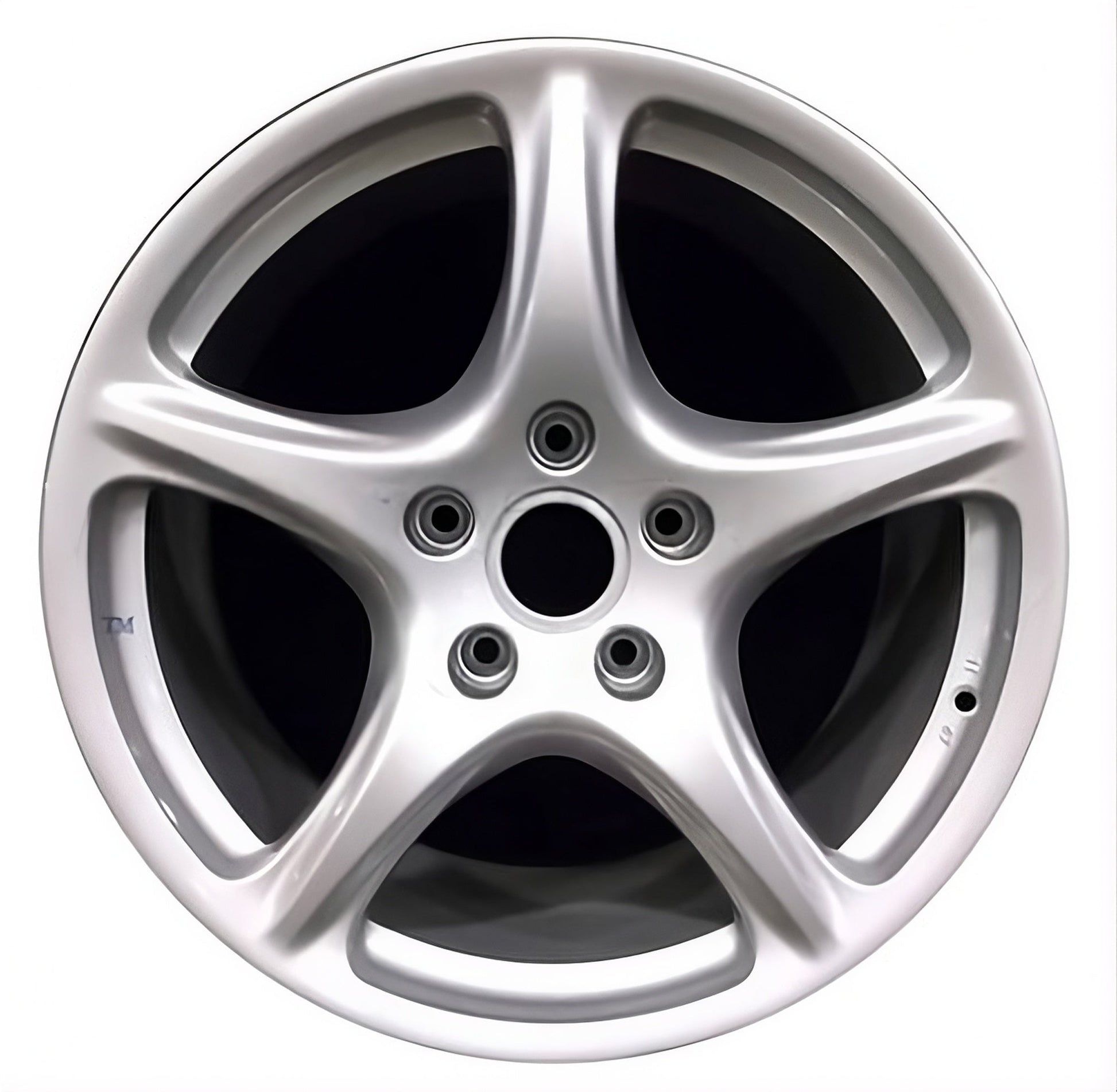 Porsche Boxster  2005-2012 Factory OEM Car Wheel Size 19x8 Alloy 67325FT.LS03.FF