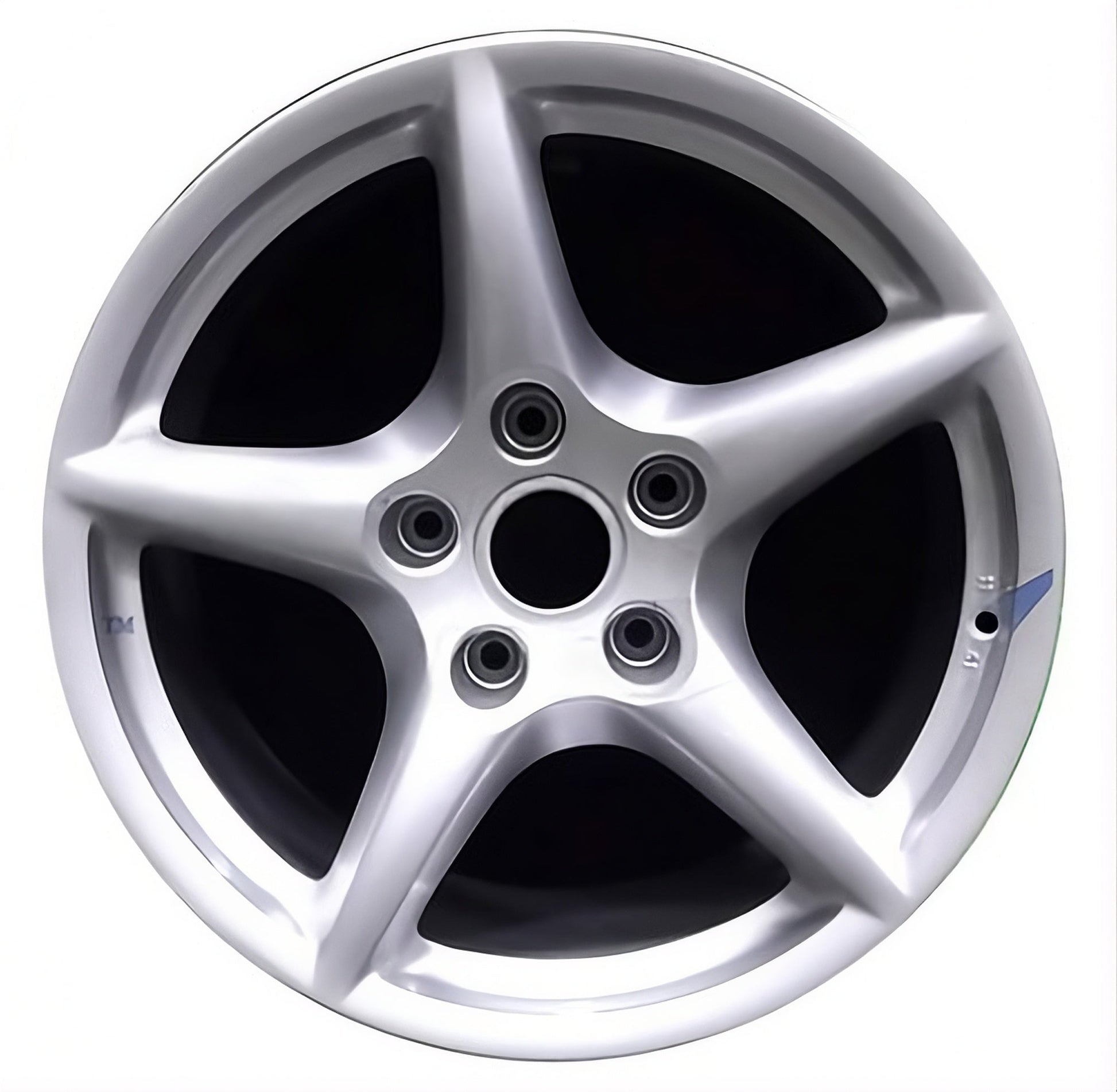 Porsche 911  2006-2008 Factory OEM Car Wheel Size 18x11 Alloy 67346RE.LS03.FF
