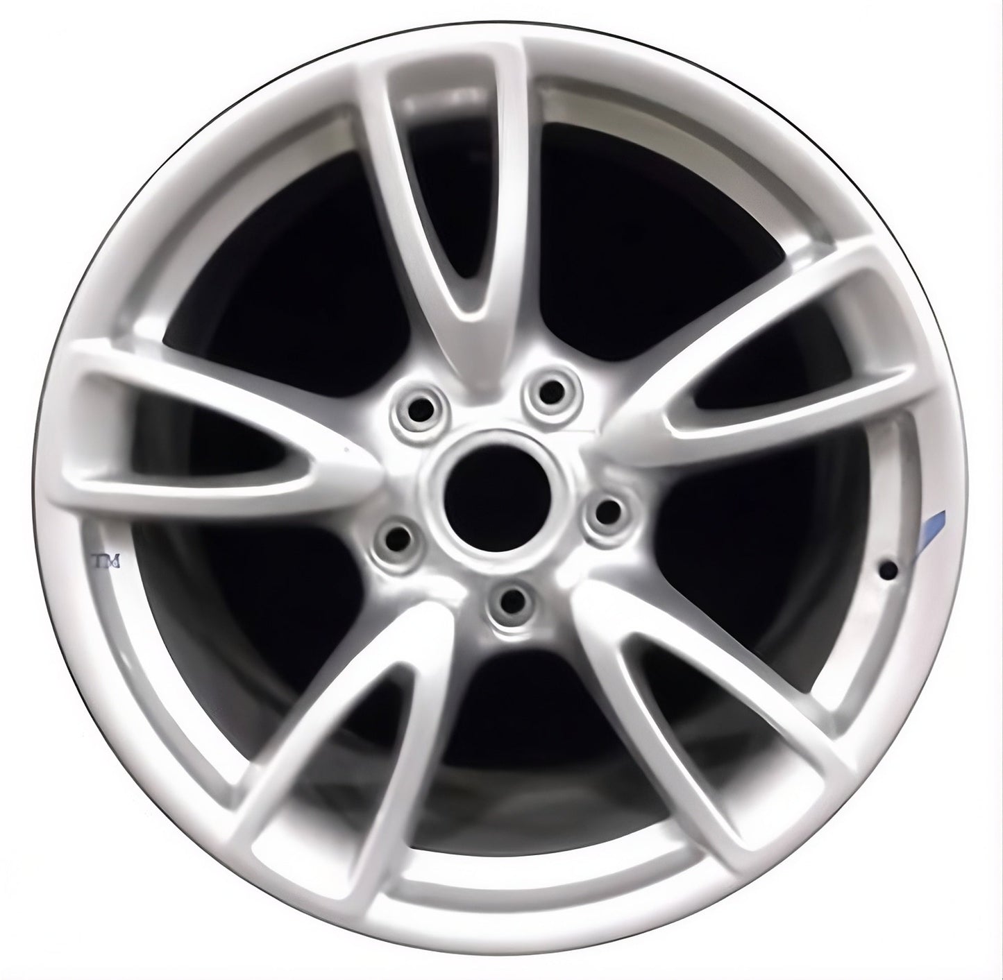 Porsche 911  2009-2012 Factory OEM Car Wheel Size 18x8 Alloy 67361FT.LS09.FF