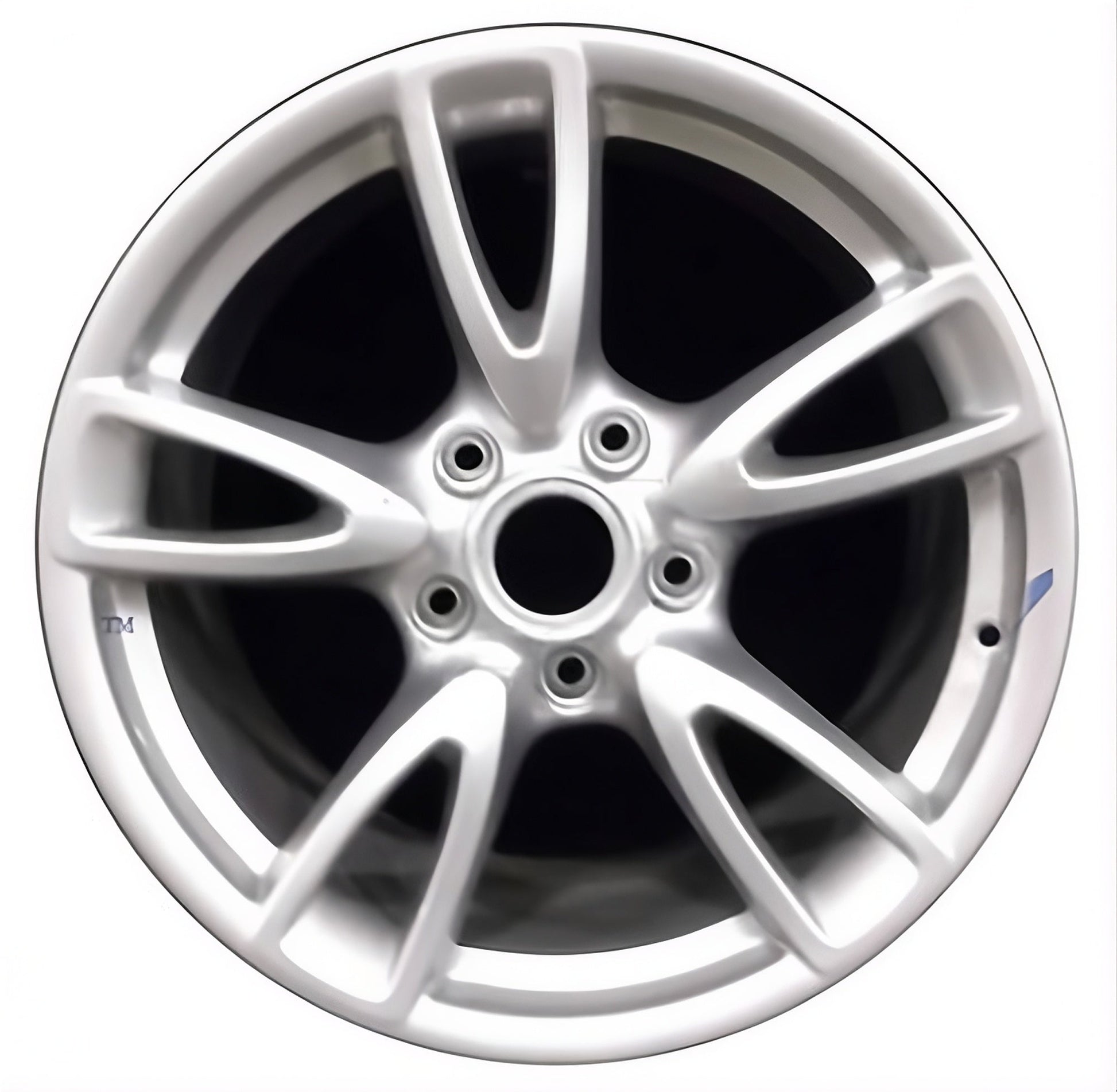 Porsche 911  2009-2012 Factory OEM Car Wheel Size 18x8 Alloy 67361FT.LS09.FF