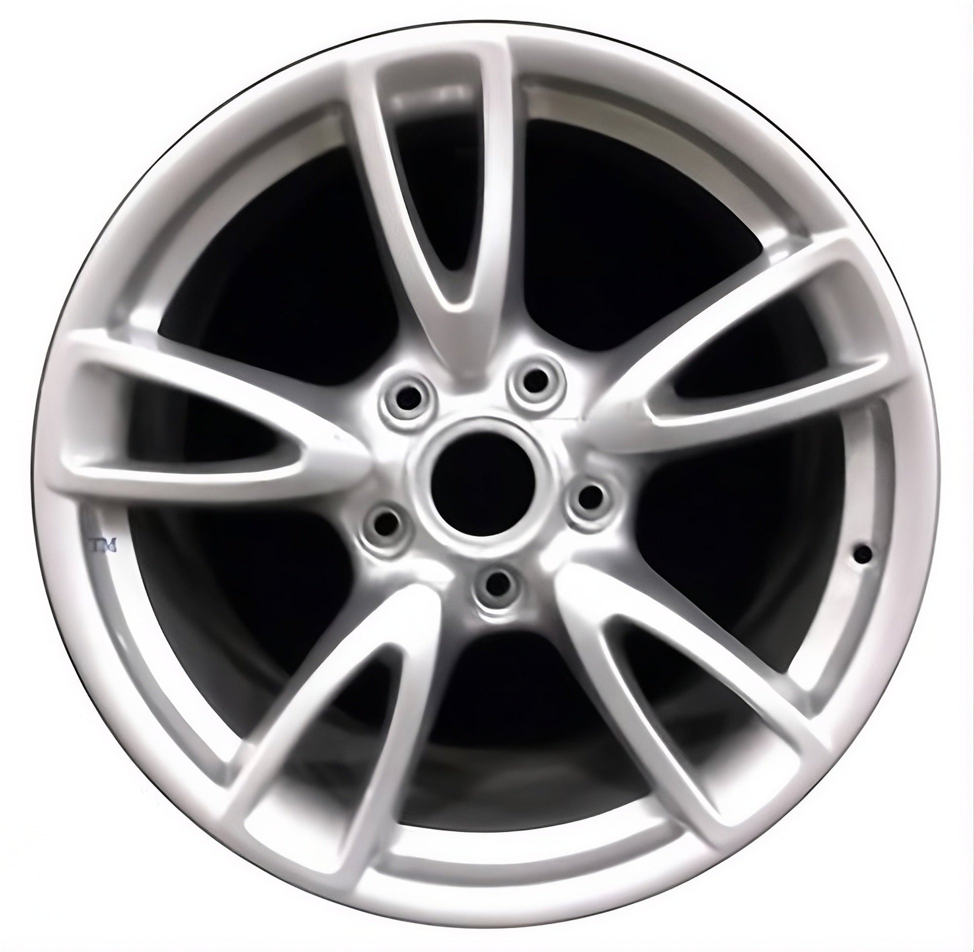 Porsche 911  2009-2012 Factory OEM Car Wheel Size 18x10.5 Alloy 67362RE.LS09.FF