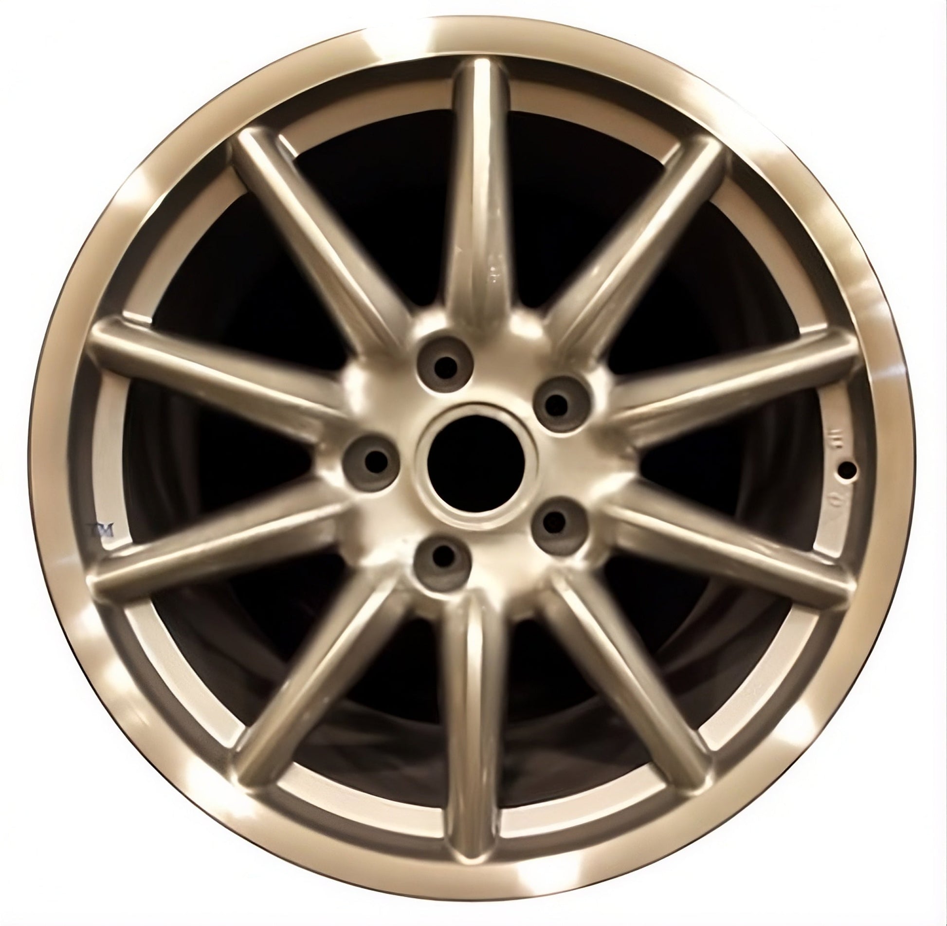 Porsche 911  2009-2013 Factory OEM Car Wheel Size 19x11.5 Alloy 67369RE.LS25.FC