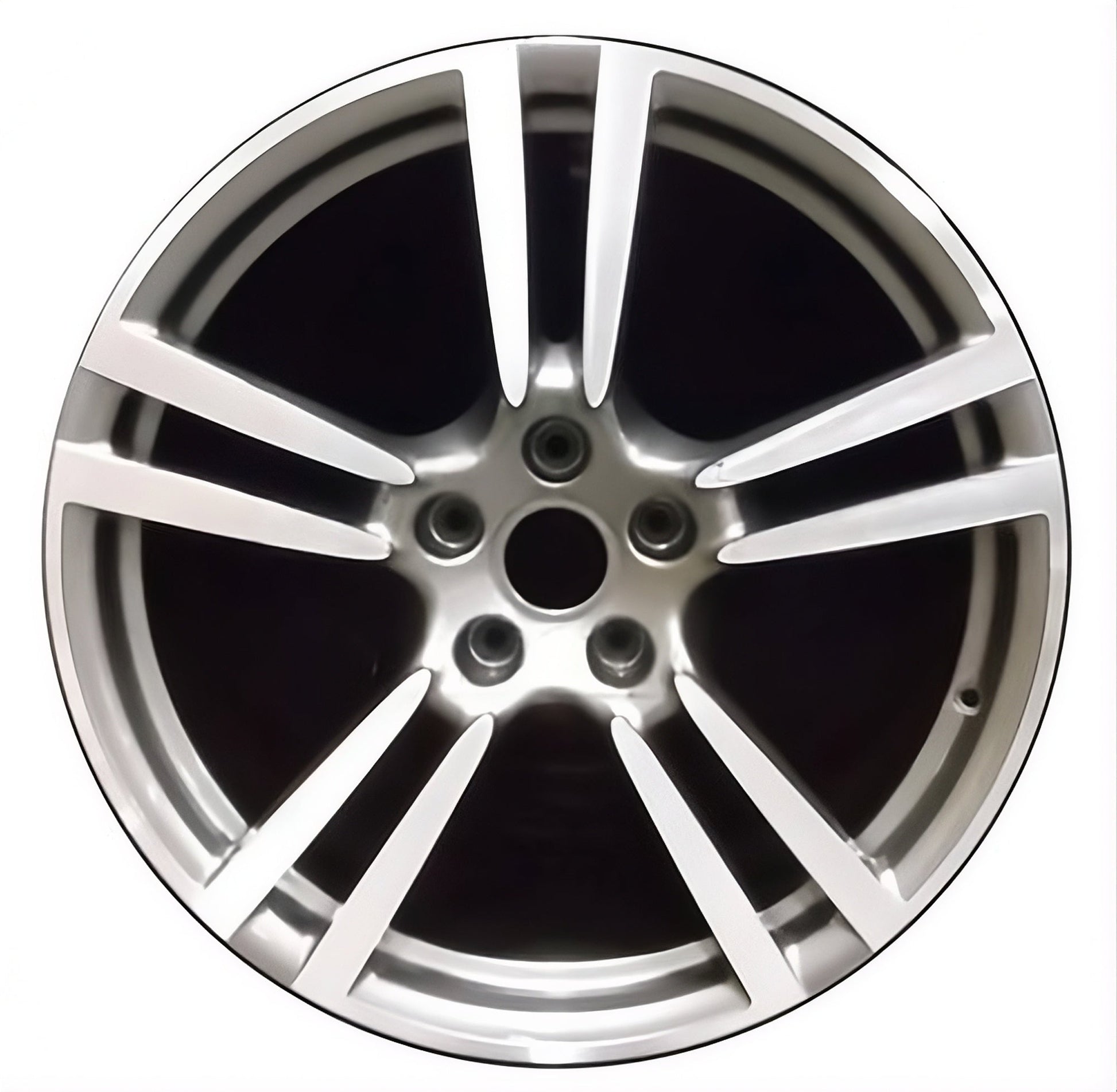 Porsche Cayenne  2011-2018 Factory OEM Car Wheel Size 21x10 Alloy 67407.LC47.MABRT