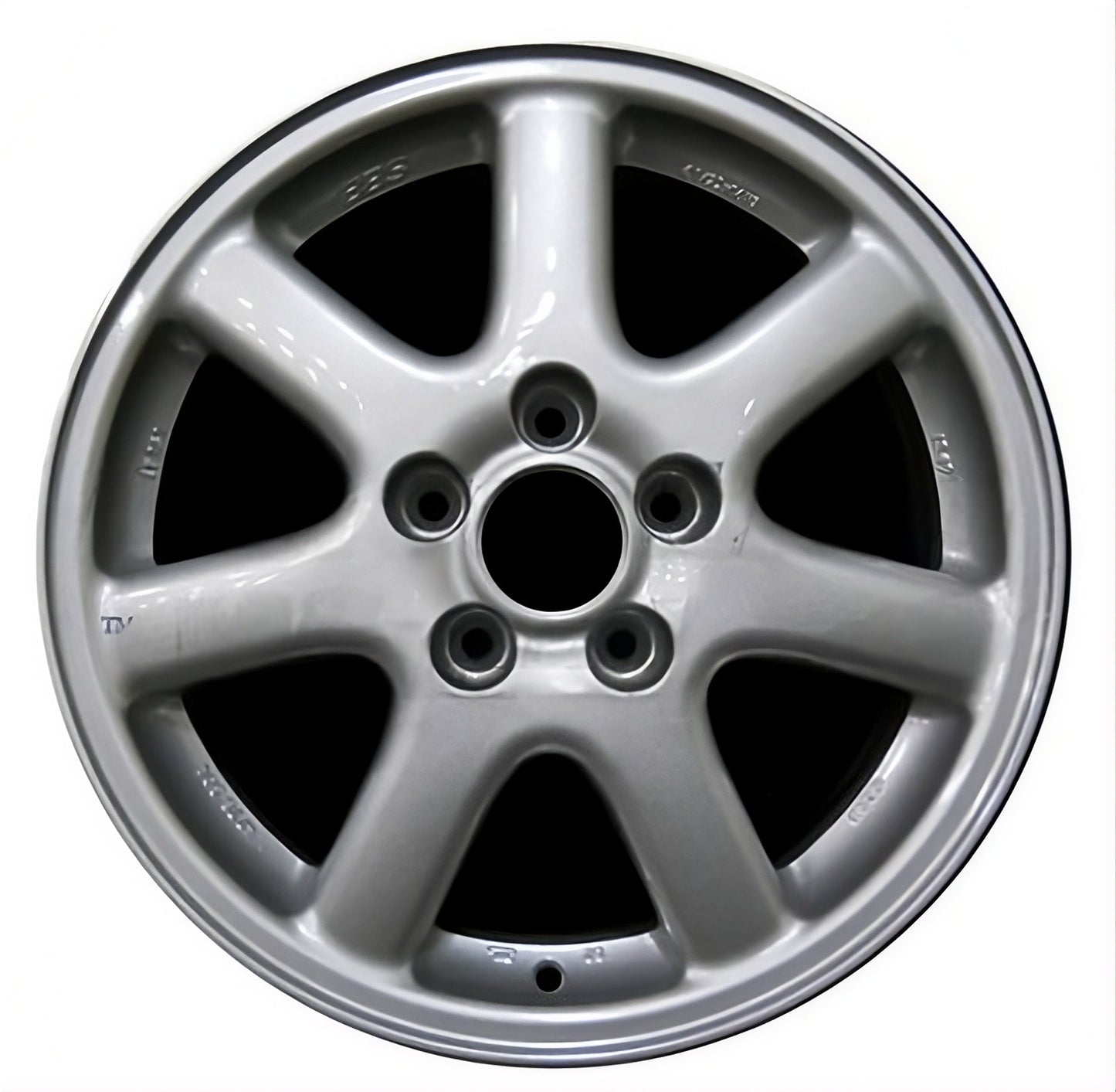 Saab 9-3  1998-2000 Factory OEM Car Wheel Size 16x6.5 Alloy 68189.PS02.FF