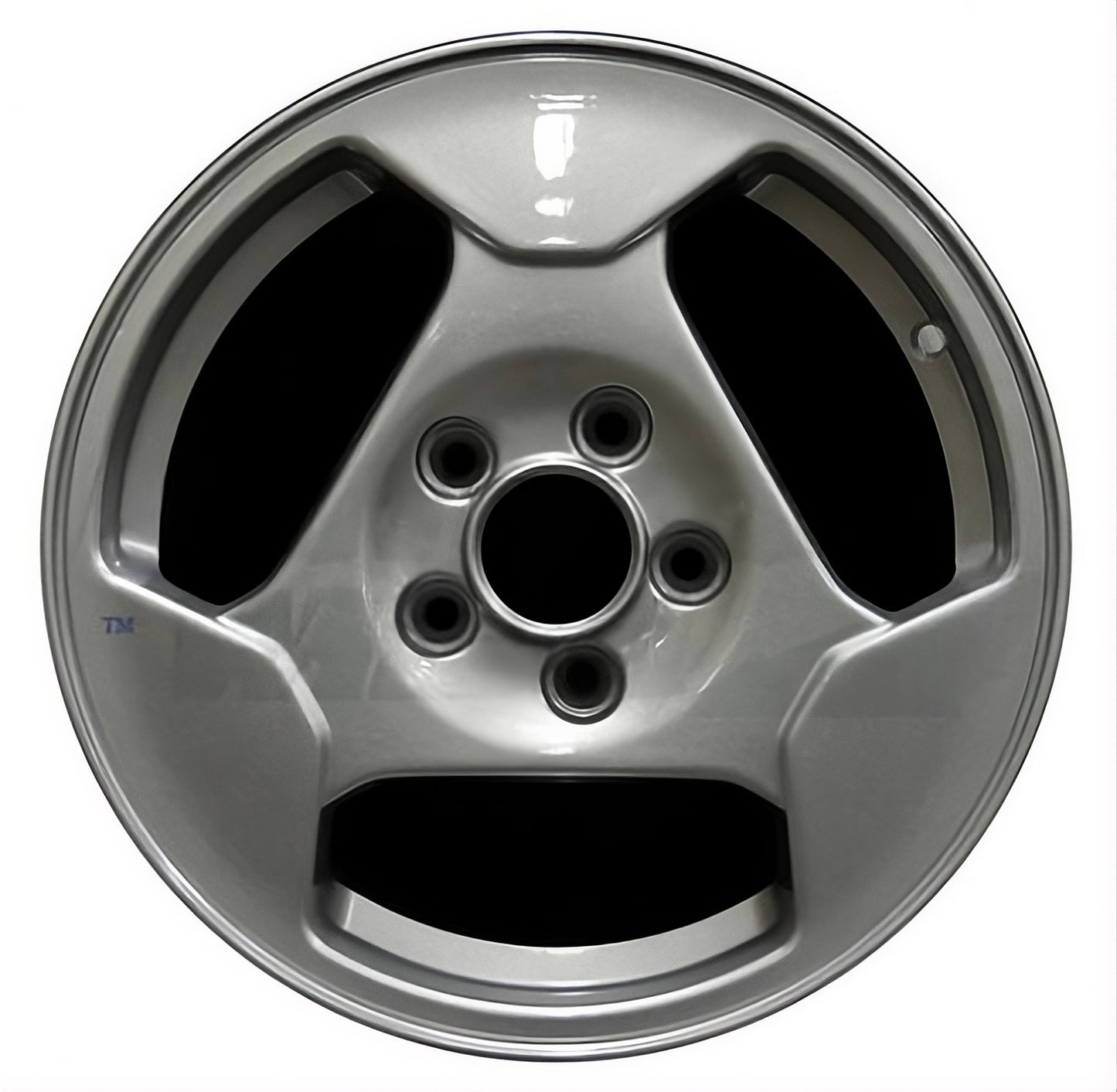 Saab 9-3  1999-2000 Factory OEM Car Wheel Size 15x6.5 Alloy 68195.PS02.FF