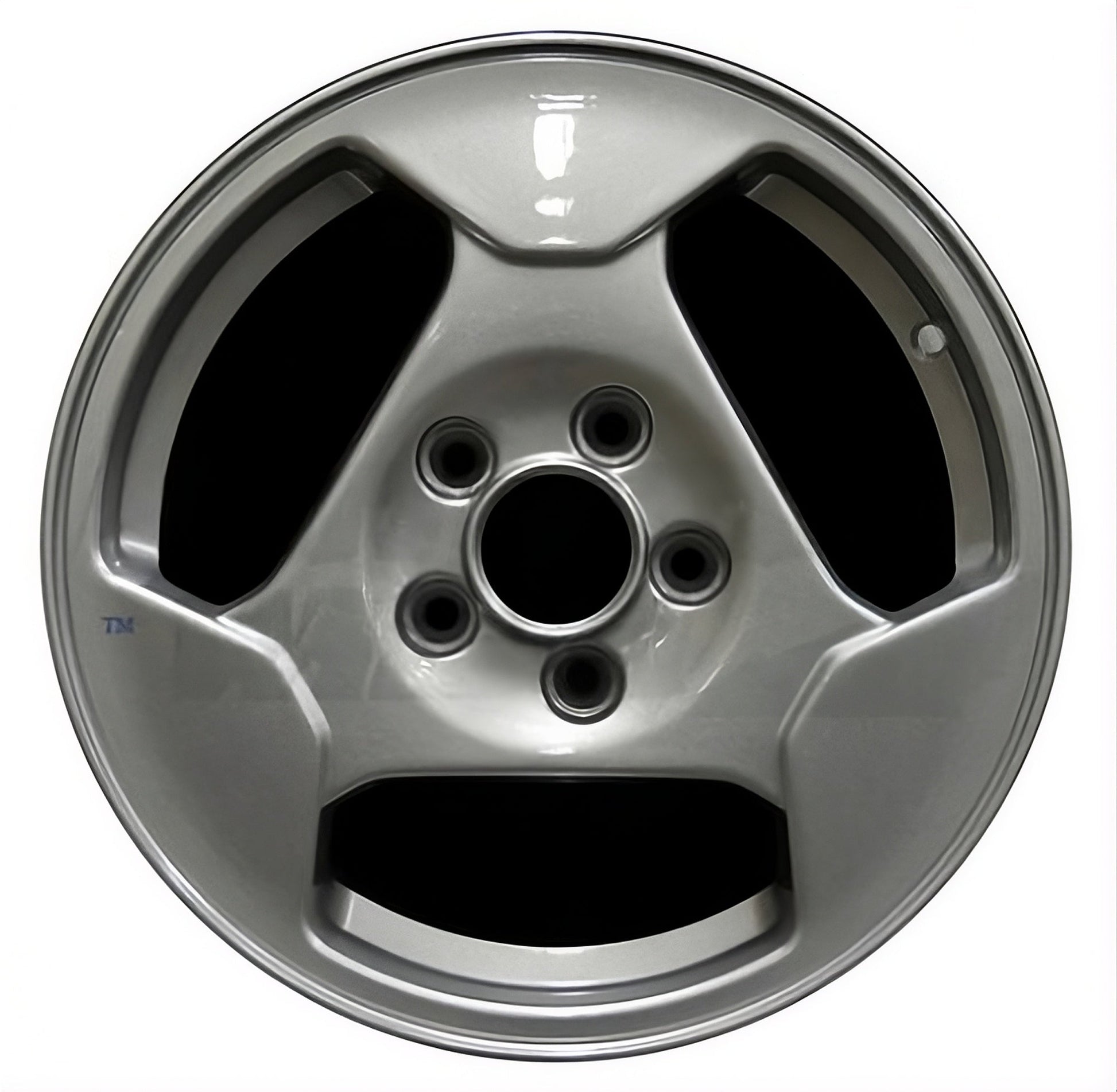 Saab 9-3  1999-2000 Factory OEM Car Wheel Size 15x6.5 Alloy 68195.PS02.FF