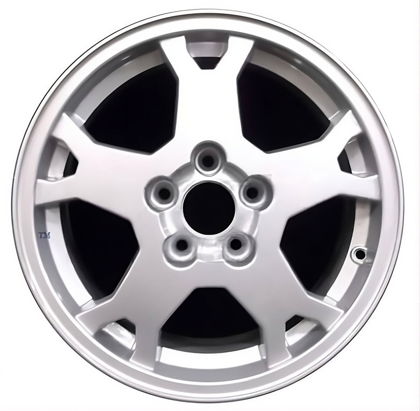 Saab 9-5  2001 Factory OEM Car Wheel Size 16x6.5 Alloy 68242.LS03.FF