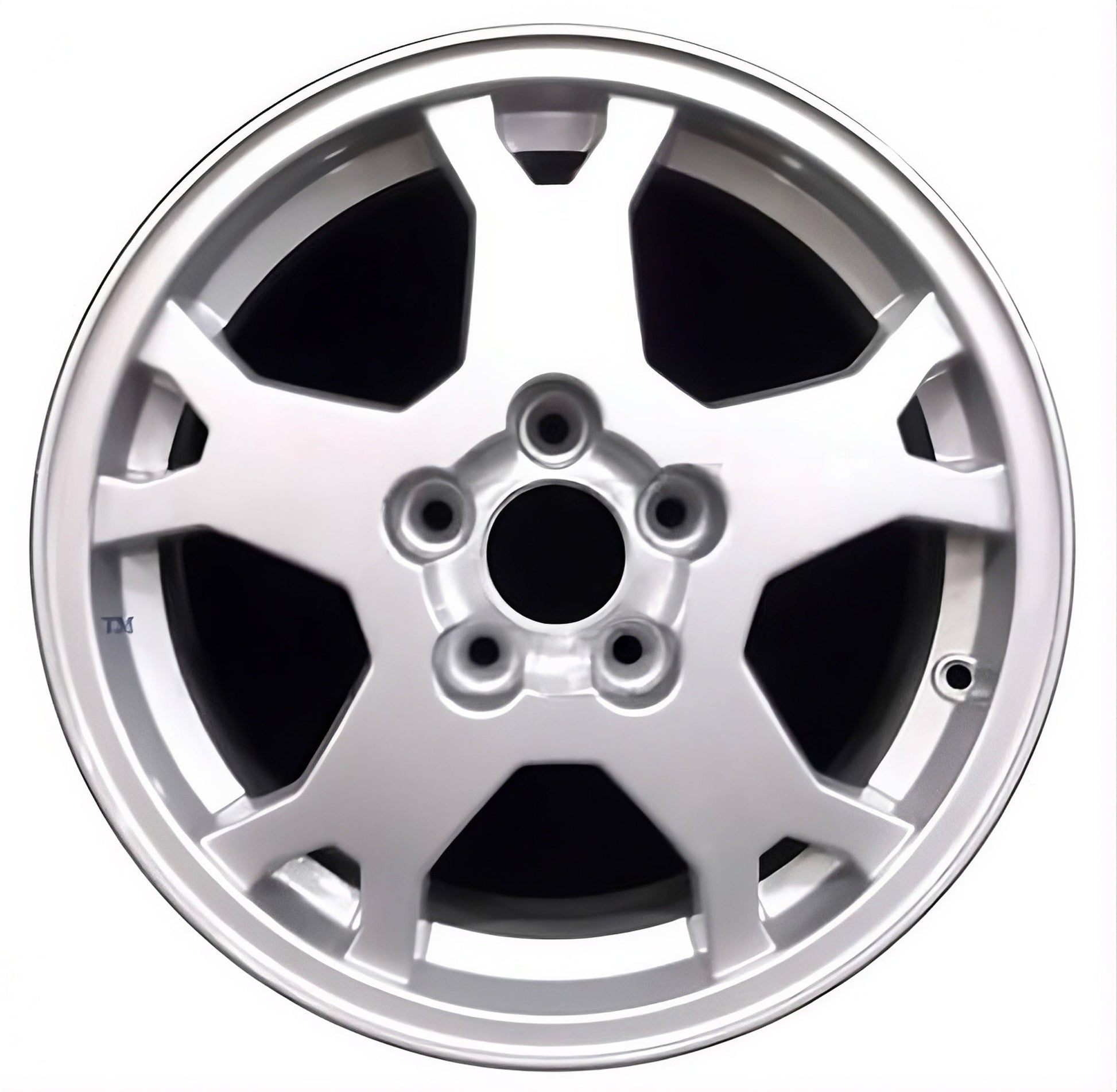 Saab 9-5  2001 Factory OEM Car Wheel Size 16x6.5 Alloy 68242.LS03.FF