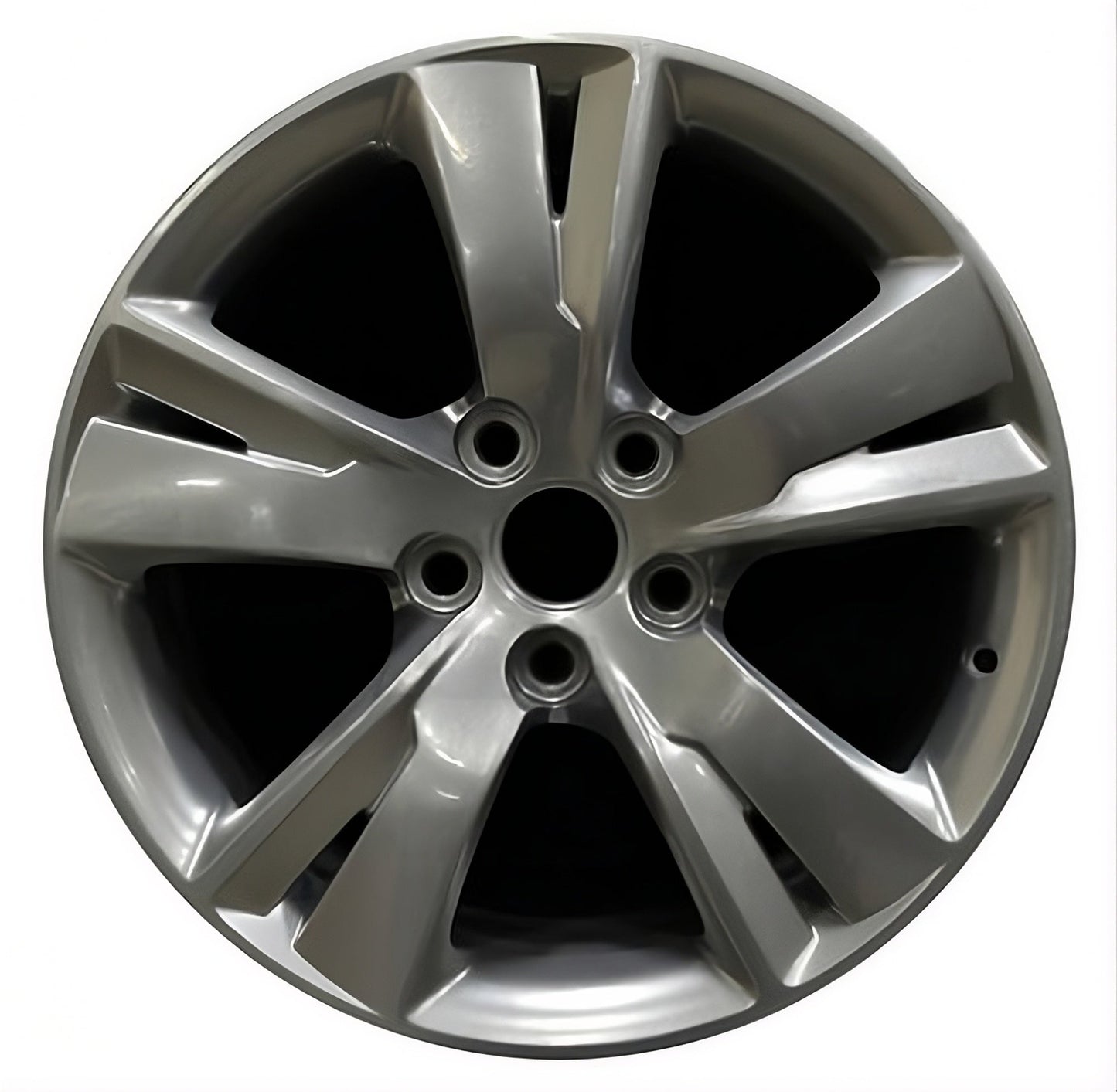 Saab 9-5  2011 Factory OEM Car Wheel Size 18x8 Alloy 68264.HYPV1.FF