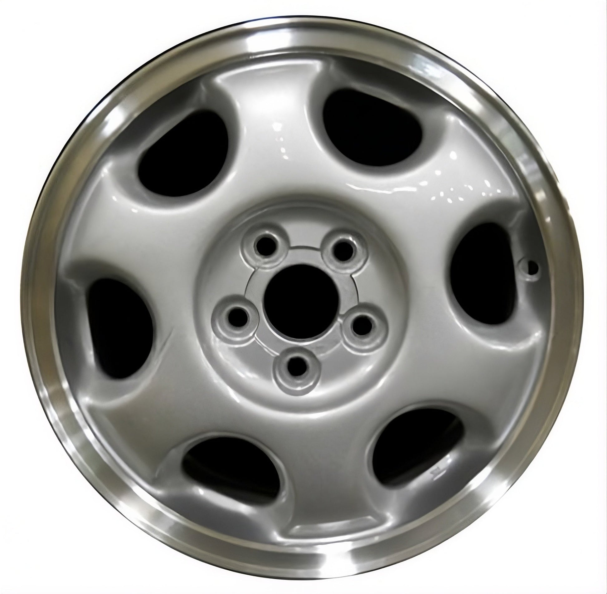 Subaru Impreza  1995-2003 Factory OEM Car Wheel Size 15x6 Alloy 68676.PS02.FC