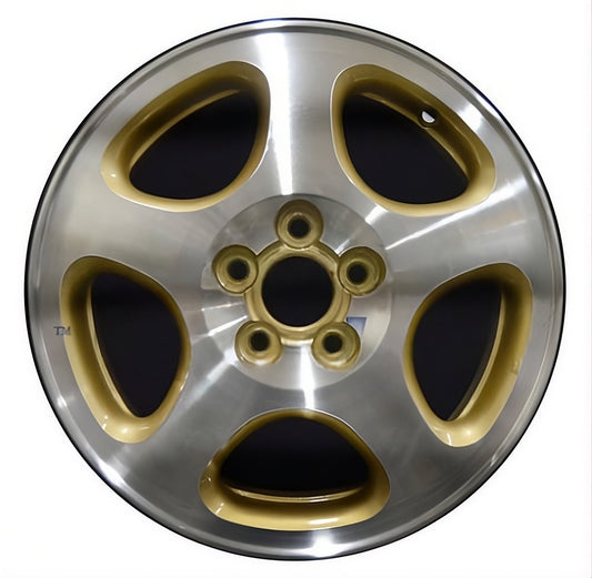 Subaru Legacy  1995-1999 Factory OEM Car Wheel Size 15x6 Alloy 68689.LG07.MA