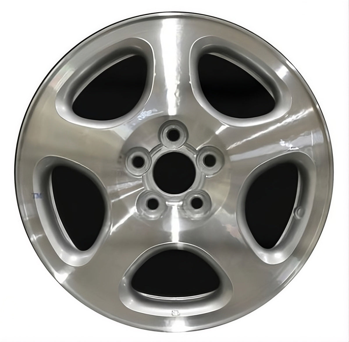 Subaru Legacy  1995-1999 Factory OEM Car Wheel Size 15x6 Alloy 68689.PS02.MA