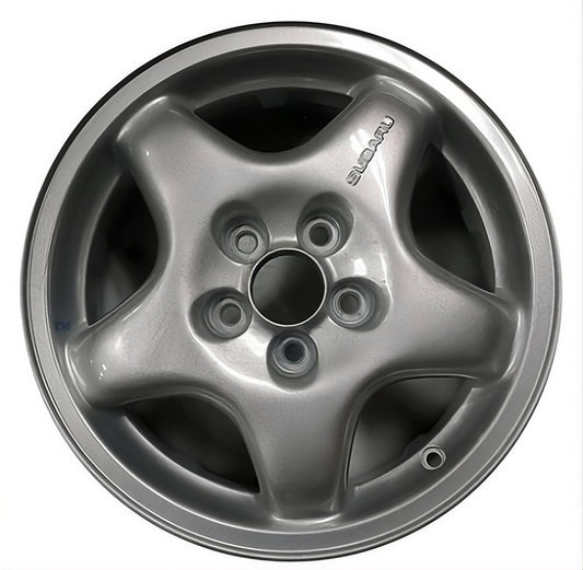 Subaru Impreza  1993, 1994, 1995, 1996, 1997 Factory OEM Car Wheel Size 15x6 Alloy 68693.PS09.FF