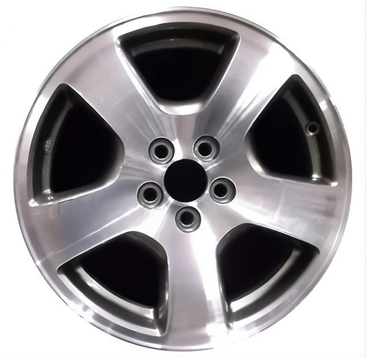 Subaru Forester  1998-2003 Factory OEM Car Wheel Size 16x6.5 Alloy 68699.LT02.MA