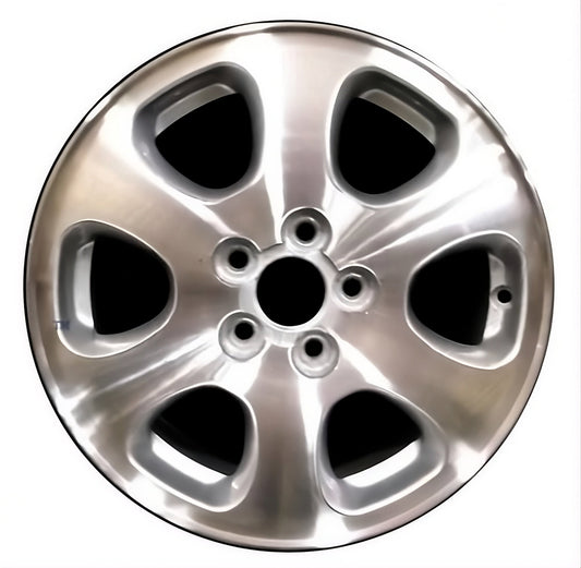 Subaru Impreza  2001, 2002, 2003, 2004 Factory OEM Car Wheel Size 15x6 Alloy 68701.PS14.MA