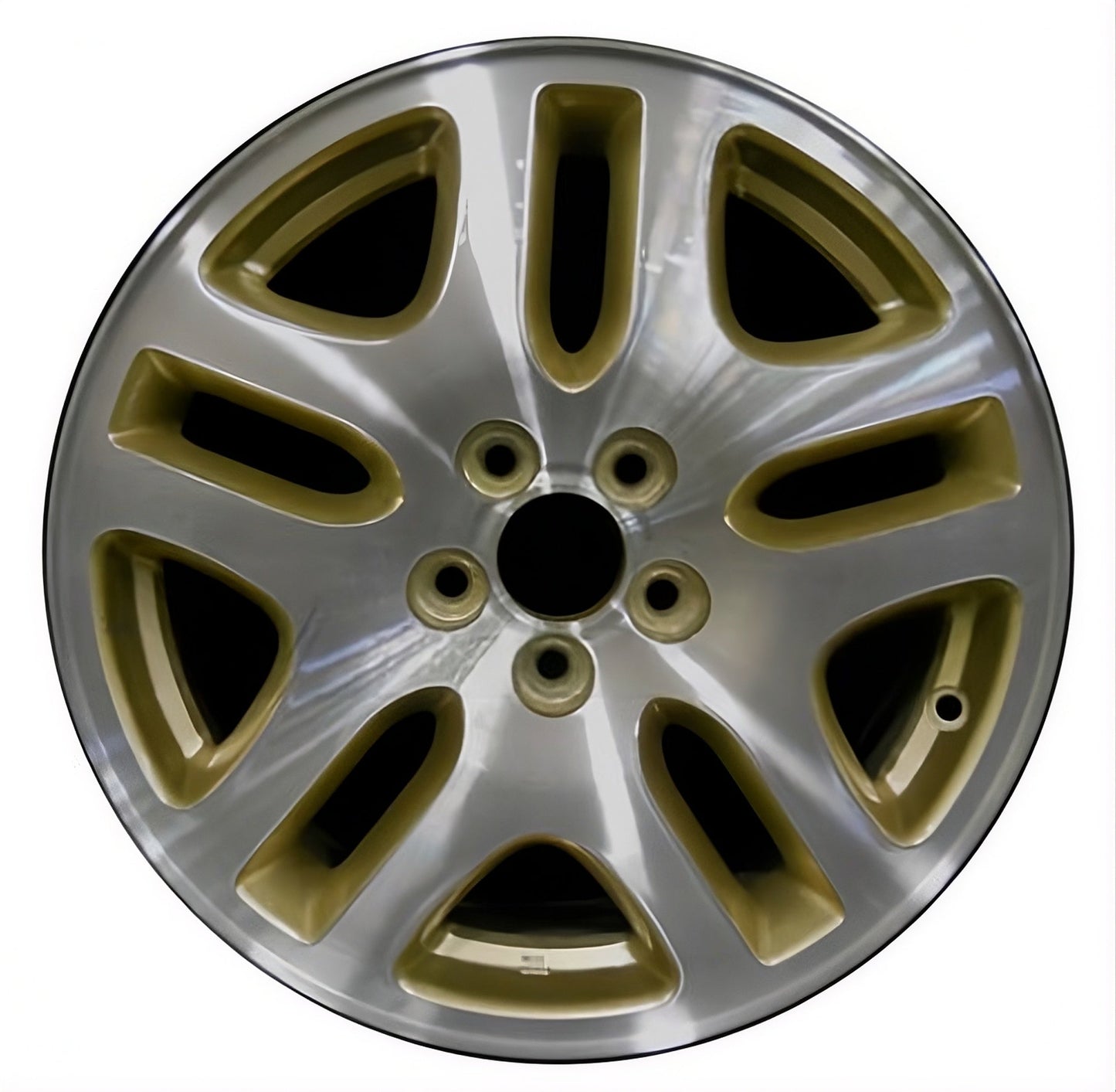 Subaru Outback  2000-2004 Factory OEM Car Wheel Size 16x6.5 Alloy 68710A.LG01.MA