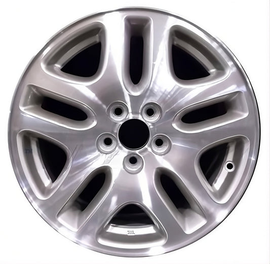 Subaru Legacy  2000-2004 Factory OEM Car Wheel Size 16x6.5 Alloy 68710A.LS28.MA