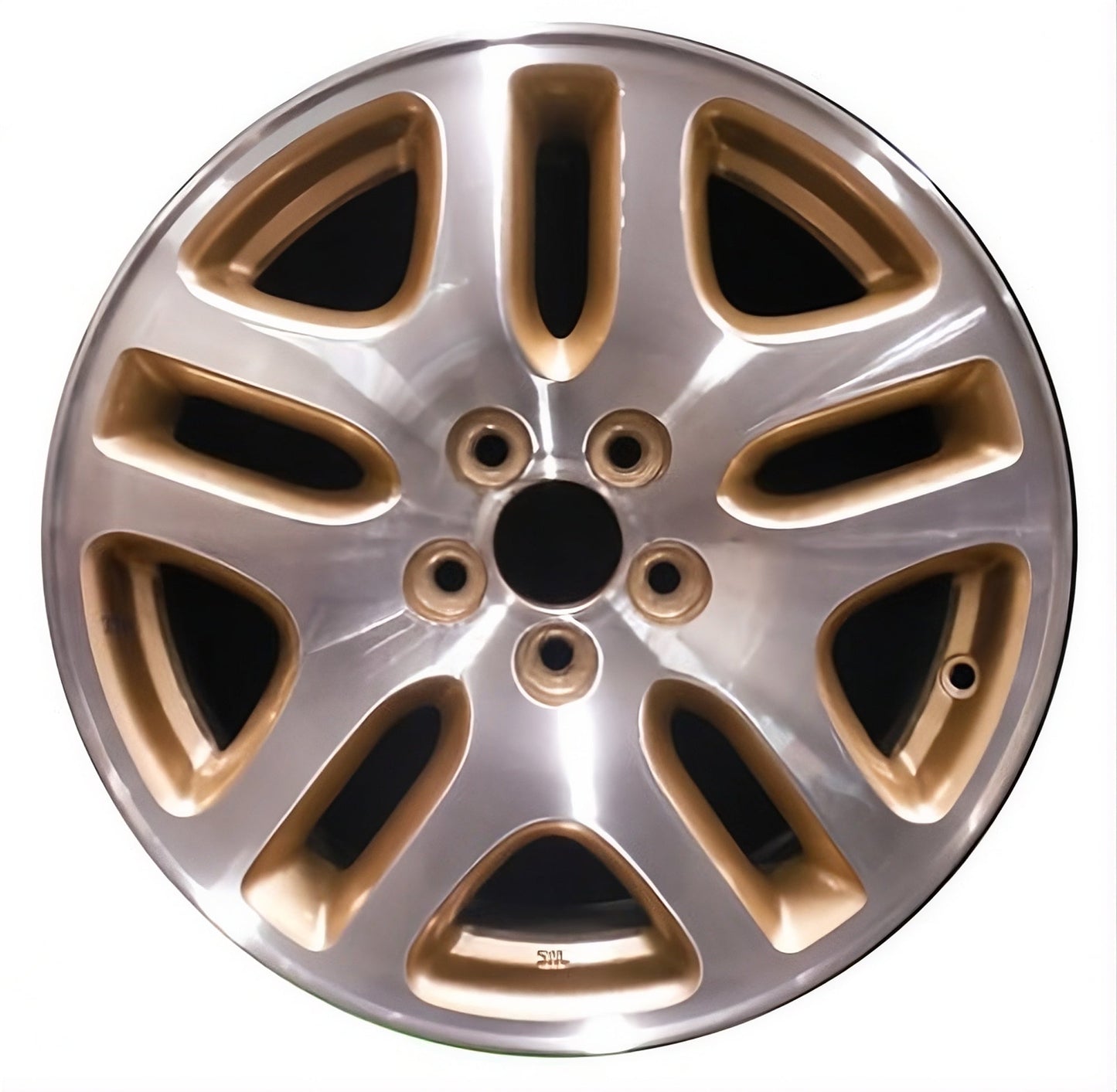 Subaru Forester  2000-2004 Factory OEM Car Wheel Size 16x6.5 Alloy 68710B.LG01.MA
