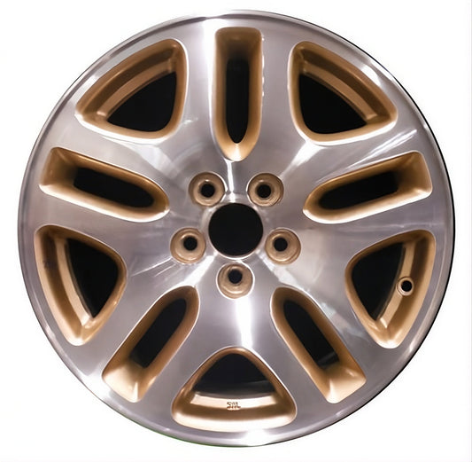Subaru Forester  2000-2004 Factory OEM Car Wheel Size 16x6.5 Alloy 68710B.LG01.MA
