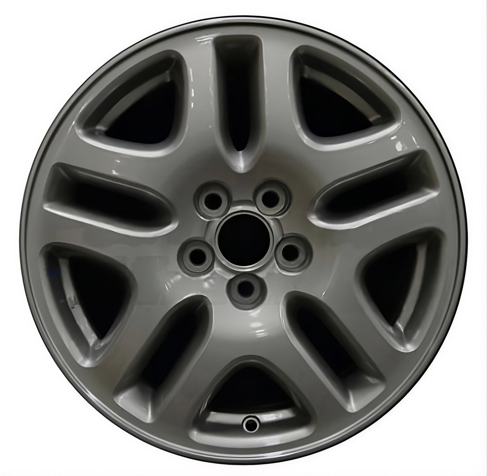 Subaru Forester  2000-2004 Factory OEM Car Wheel Size 16x6.5 Alloy 68710B.LS17.FF