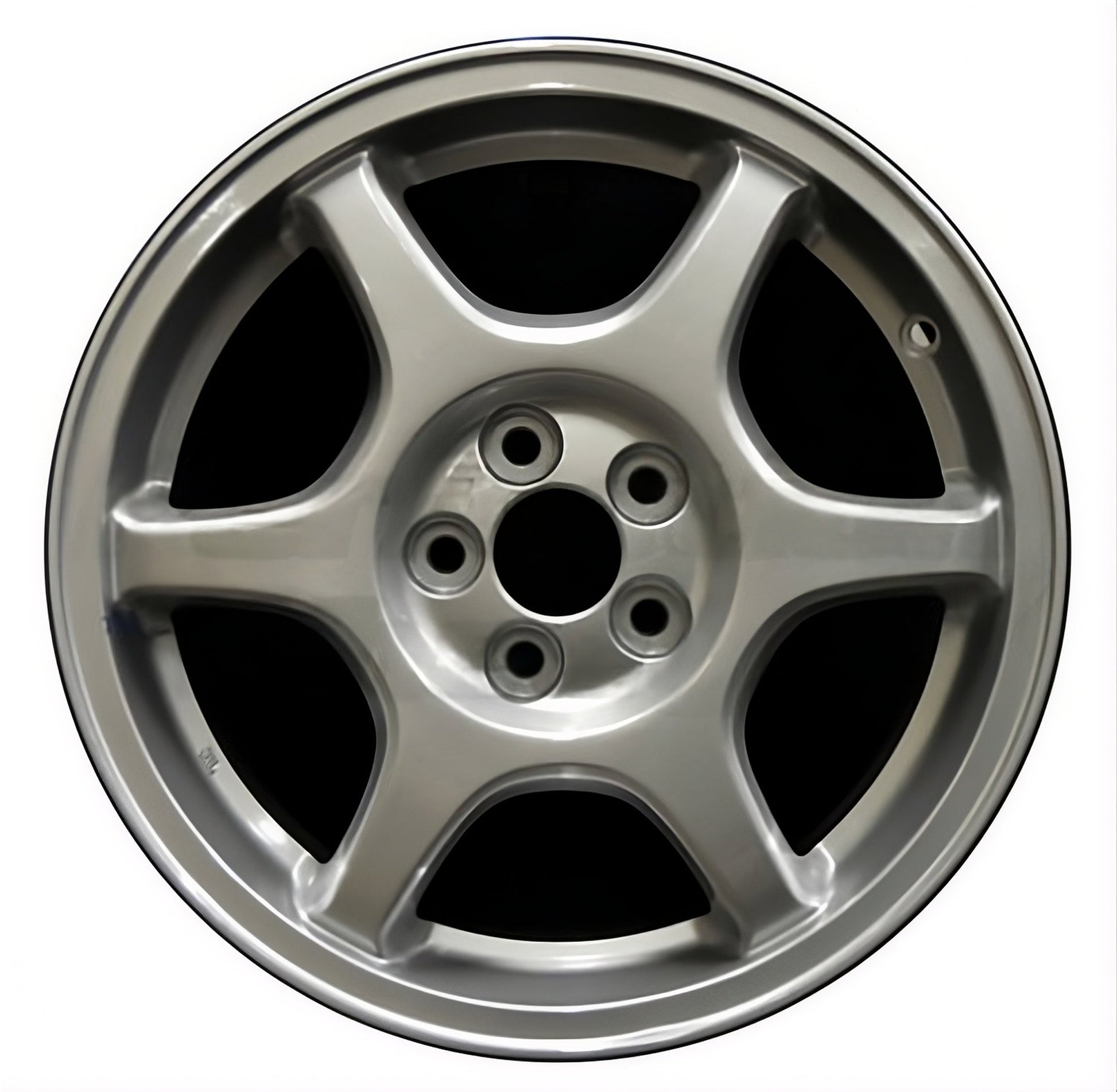 Subaru Impreza  2000-2001 Factory OEM Car Wheel Size 16x7 Alloy 68712.PS03.FF