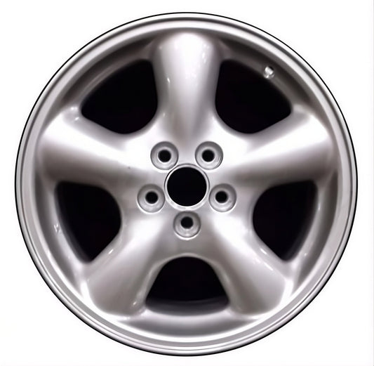 Subaru Forester  2001-2002 Factory OEM Car Wheel Size 16x6.5 Alloy 68714.LS13.FF