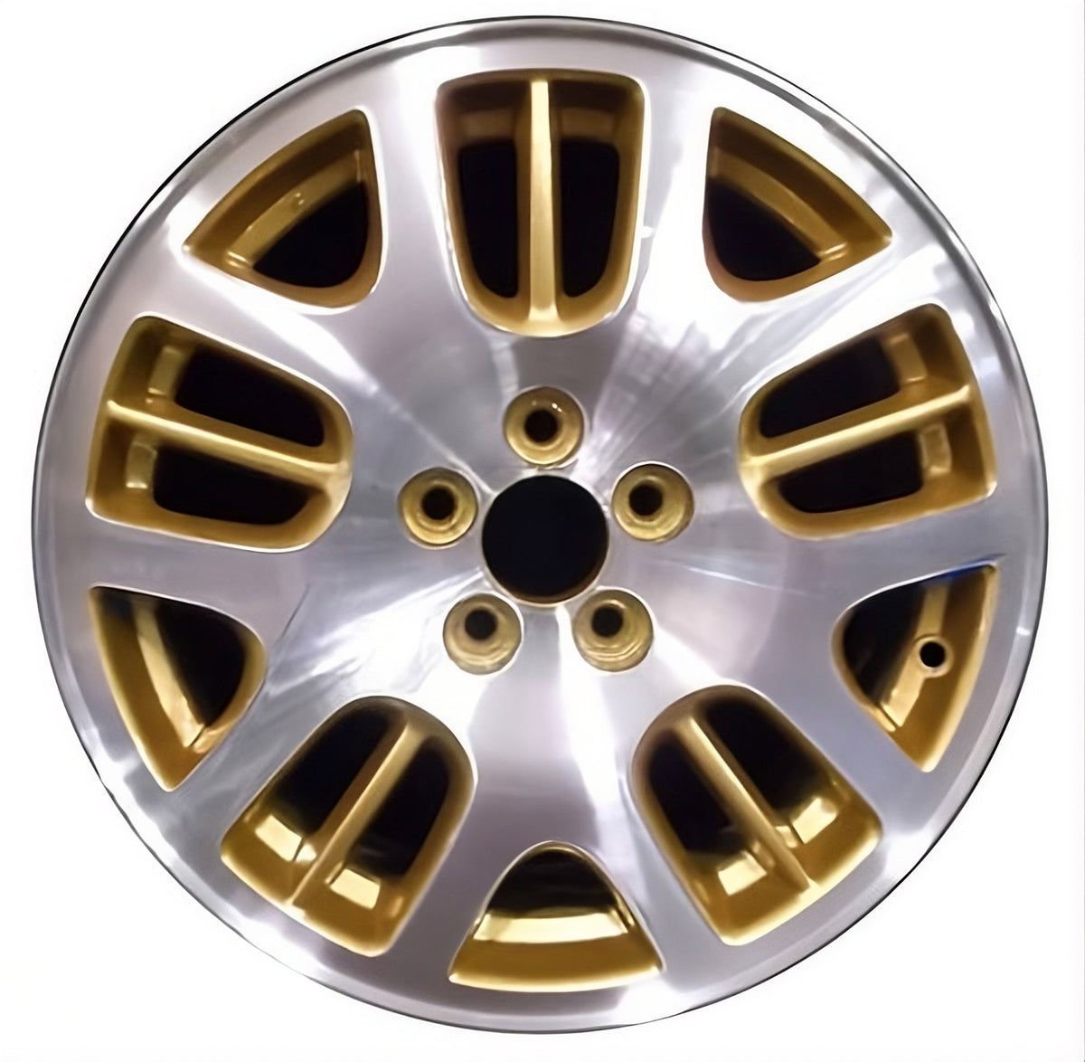 Subaru Legacy  2001-2004 Factory OEM Car Wheel Size 16x6.5 Alloy 68717.LG01.MA