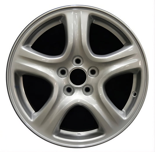 Subaru Impreza  2002,2003,2004 Factory OEM Car Wheel Size 16x6.5 Alloy 68720.PS15.FF