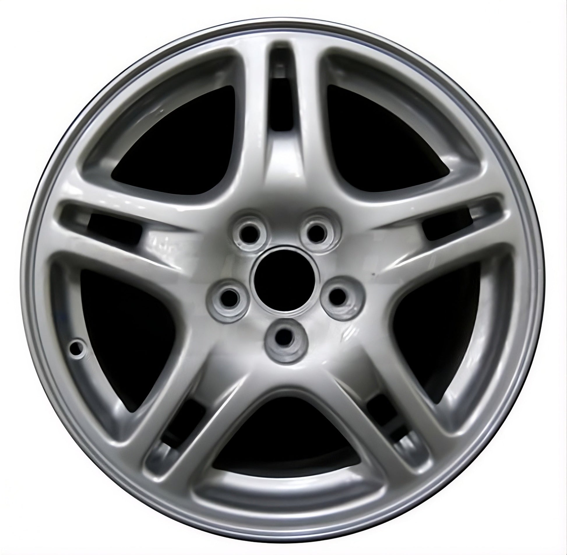 Subaru Impreza  2002-2005 Factory OEM Car Wheel Size 16x6.5 Alloy 68721.LS01.FF