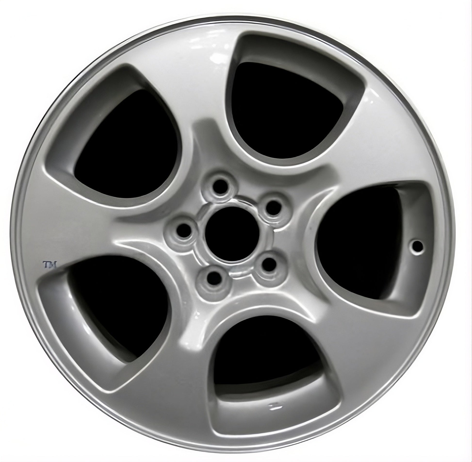 Subaru Forester  2003-2005 Factory OEM Car Wheel Size 16x6.5 Alloy 68726.LS04.FF
