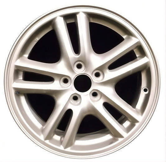 Subaru Impreza  2004, 2005 Factory OEM Car Wheel Size 16x6.5 Alloy 68731A.LT03.FF