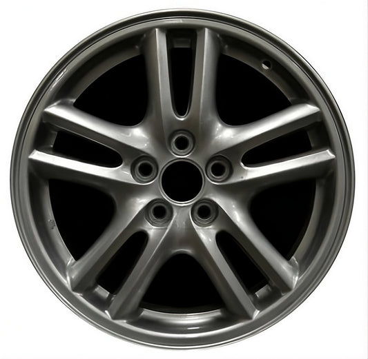 Subaru Impreza  2003-2006 Factory OEM Car Wheel Size 16x6.5 Alloy 68731A.PS02.FF