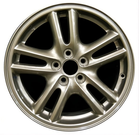 Subaru Impreza  2004, 2005 Factory OEM Car Wheel Size 16x6.5 Alloy 68731B.LT03.FF