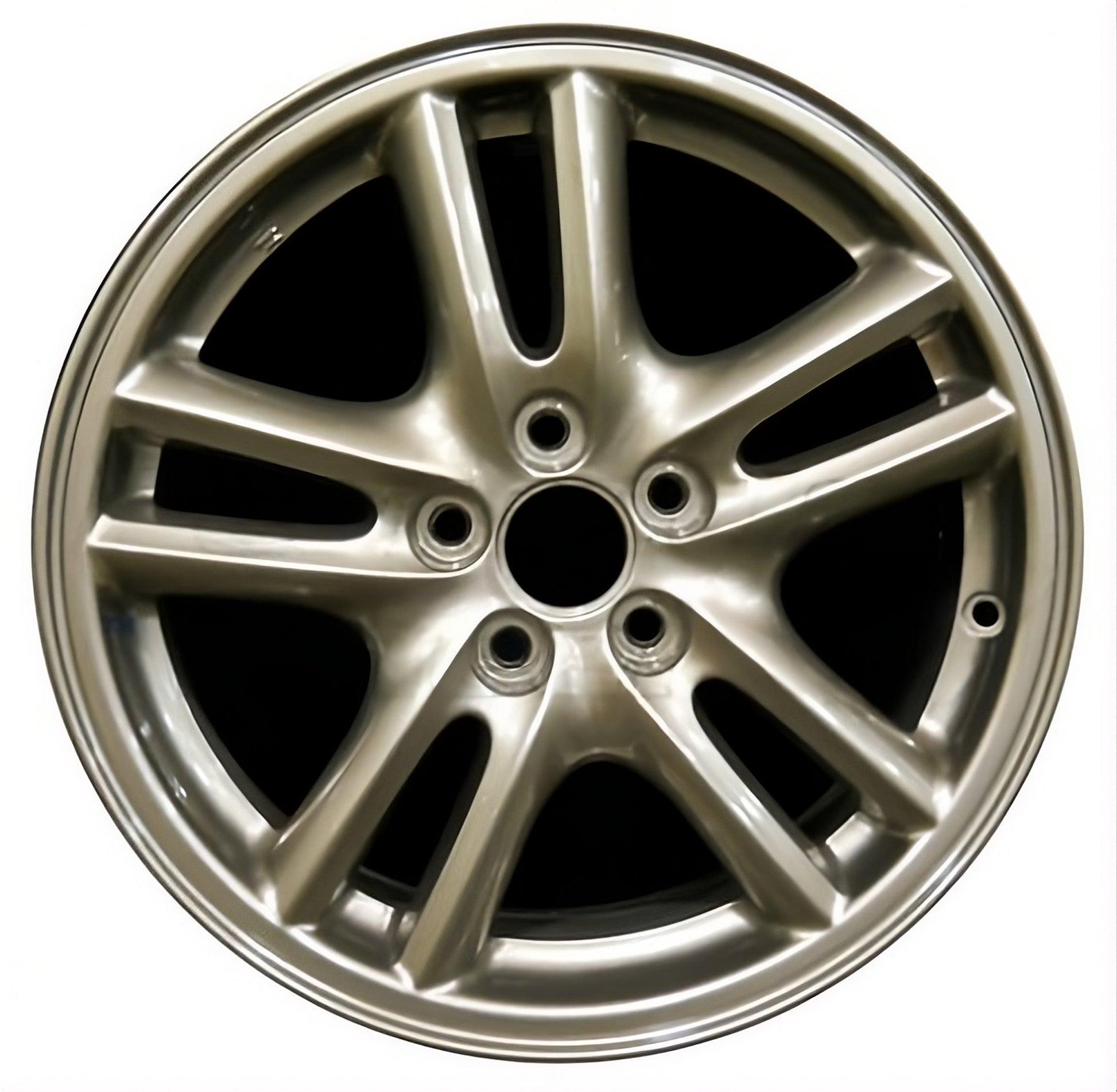 Subaru Impreza  2003-2006 Factory OEM Car Wheel Size 16x6.5 Alloy 68731B.LT03.FF