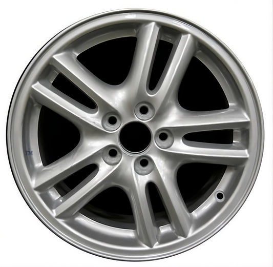 Subaru Impreza  2004, 2005 Factory OEM Car Wheel Size 16x6.5 Alloy 68731B.PS02.FF