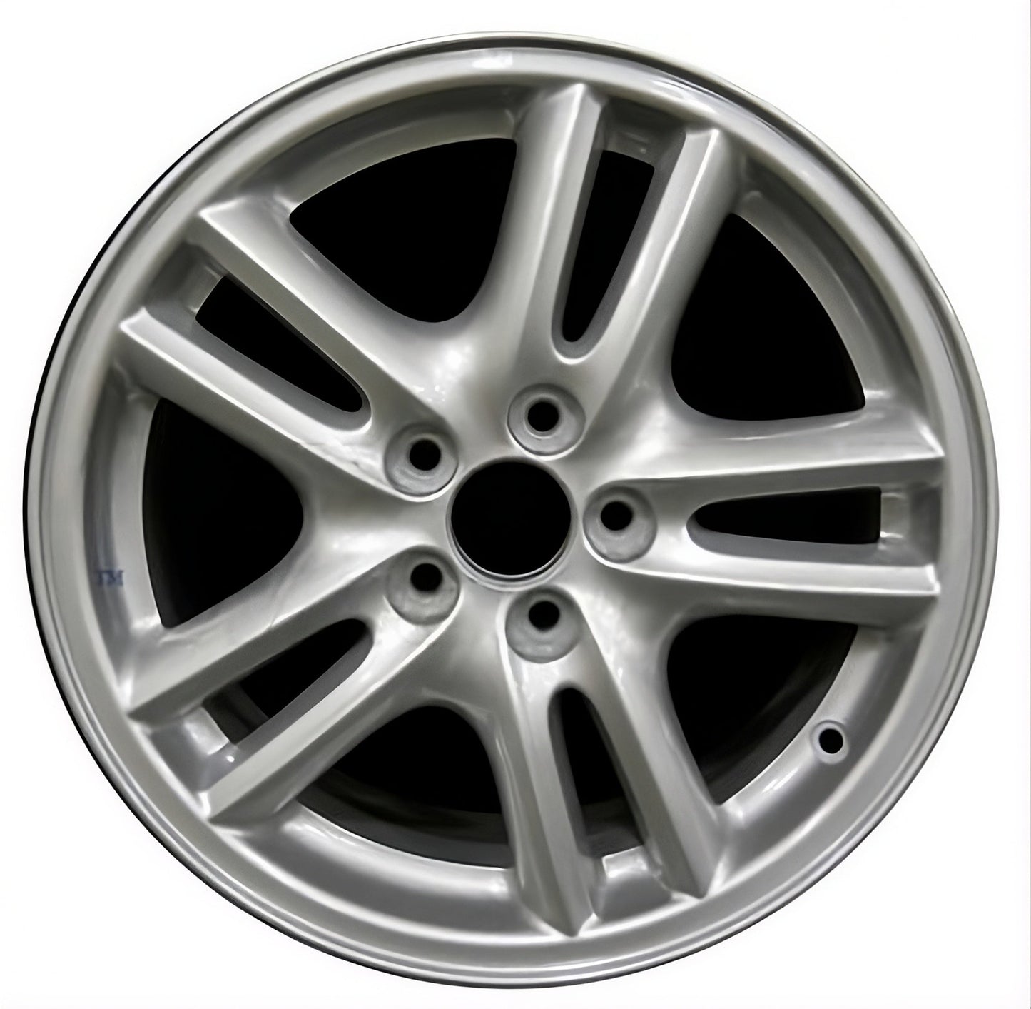 Subaru Impreza  2003-2006 Factory OEM Car Wheel Size 16x6.5 Alloy 68731B.PS02.FF