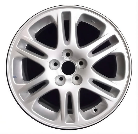 Subaru Forester  2004-2008 Factory OEM Car Wheel Size 16x6.5 Alloy 68732.PS13.FF