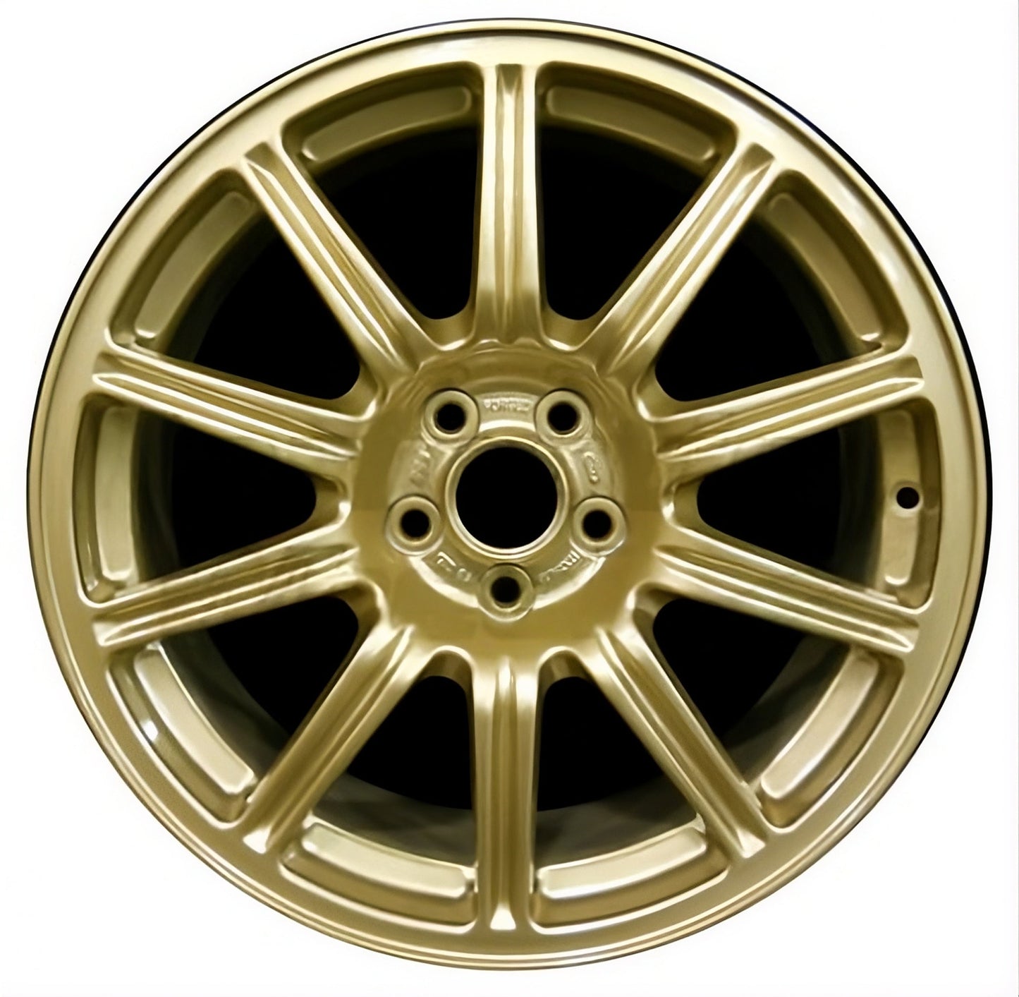 Subaru Impreza  2004 Factory OEM Car Wheel Size 17x7.5 Alloy WAO.68734.LG01.FF